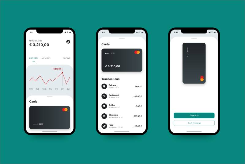 Banking App Fintech Figma Template Ui Free