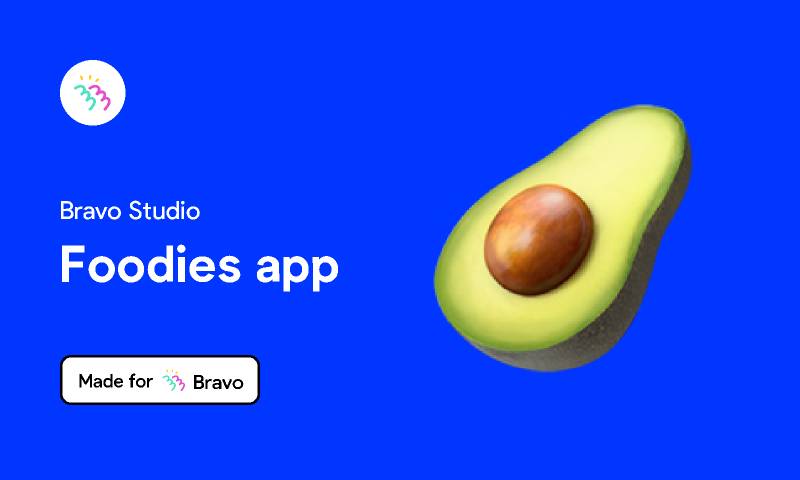 Bravo Sample Foodies Figma Mobile App - Ui4free.com