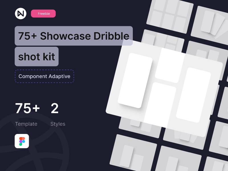 Figma Freebie Showcase Dribble Mockups Ui Free