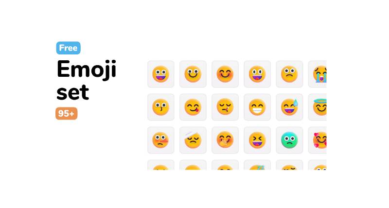 Figma Freebie Emoji Pack Ui Free