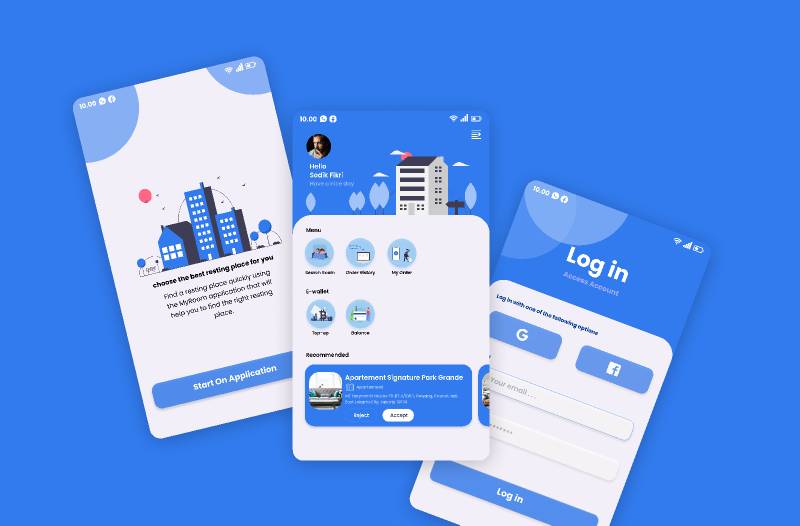 Mobile App Template Html Free Download