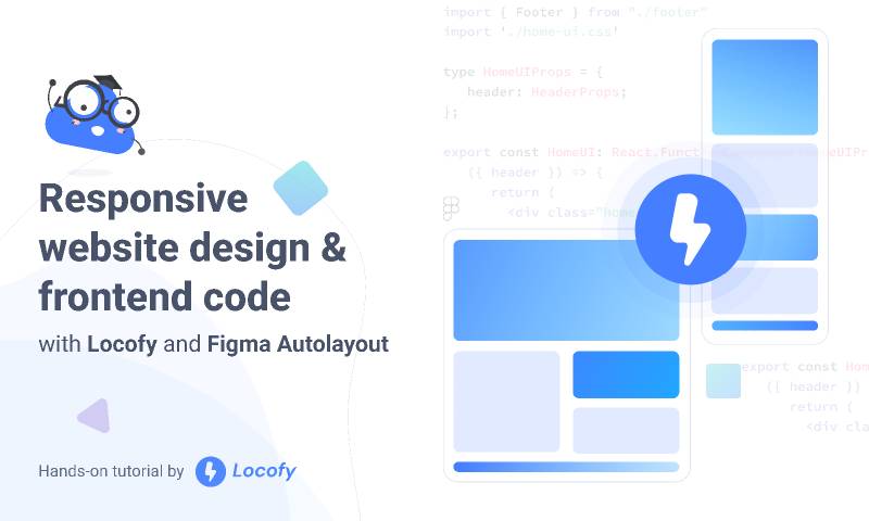 Figma Tutorial Building Responsive Websites With Locofy UI4Free