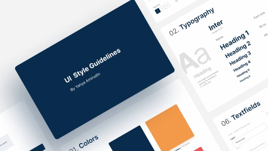 Figma Free Navigation Ui Design Components Template Ui Free