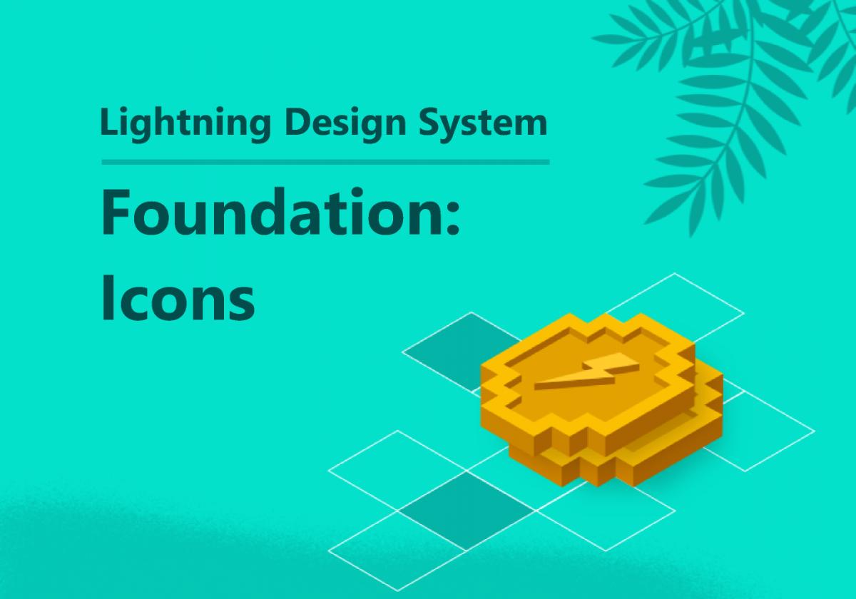 Foundation Icons Lightning Design System