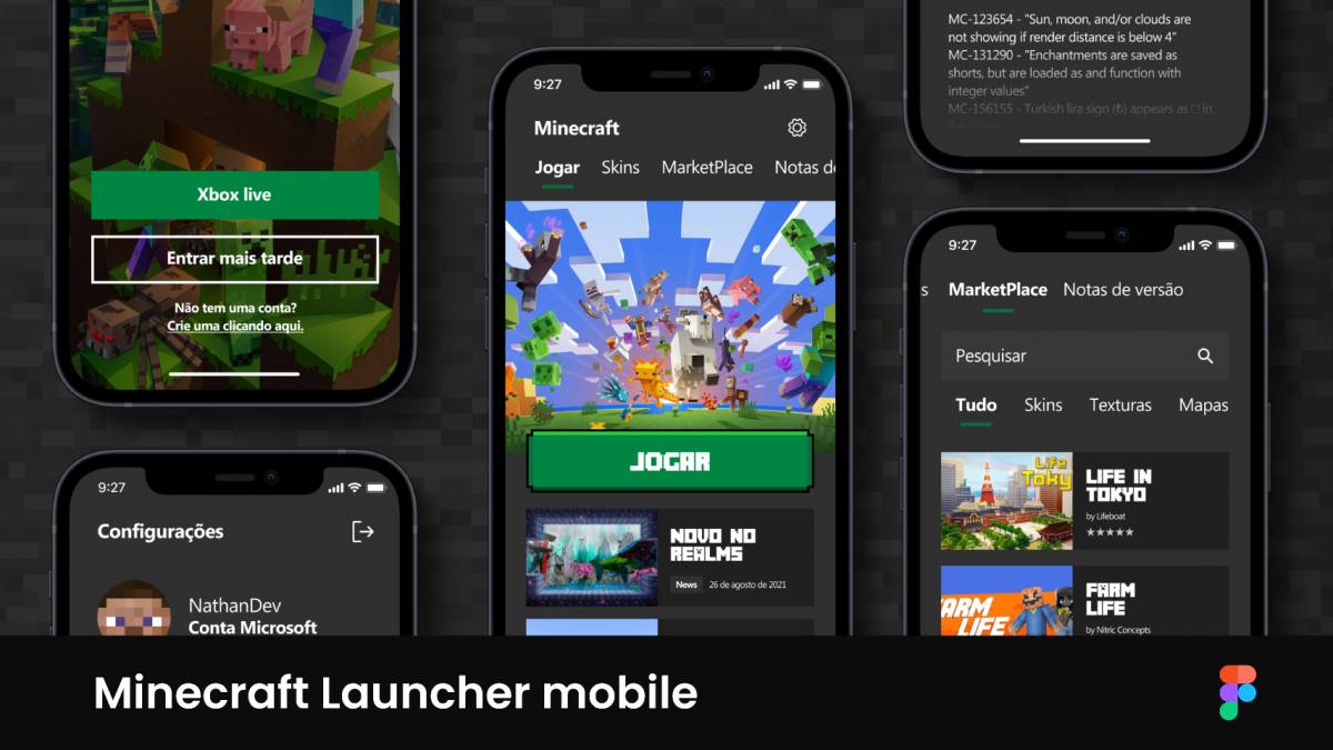 Minecraft launcher