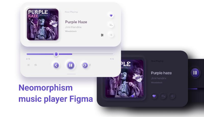 neomorphism figma