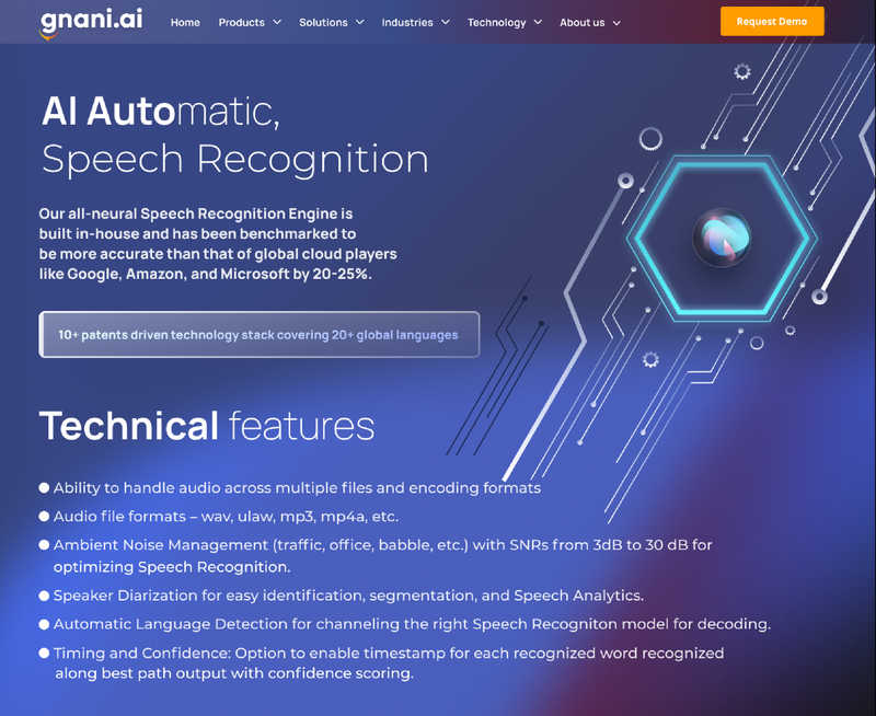 Redesign Artificial intelligence website technology figma free