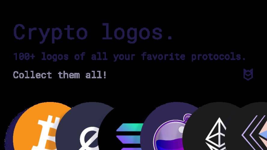 100+ Crypto logos Figma Free Download