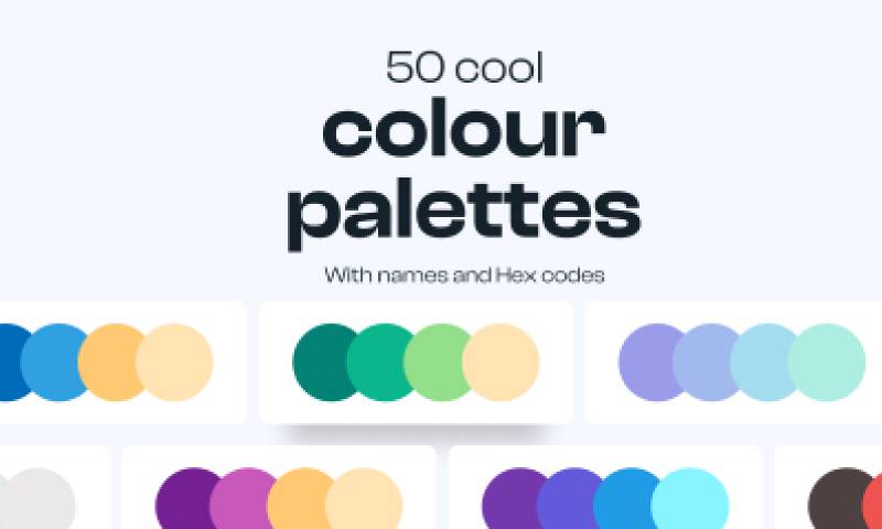 50 Colour Palettes Figma Ui Kit | UI4Free