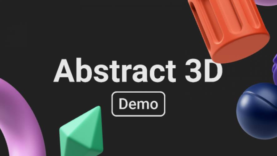 Abstract 3D Vol.1 - Demo