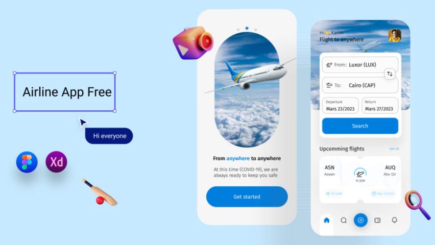 Airplane (Flight) App Free