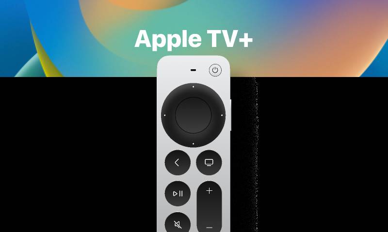 Apple Tv Remote Figma Illustration Template