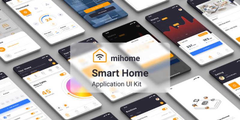 App/smart home/exercise free figma