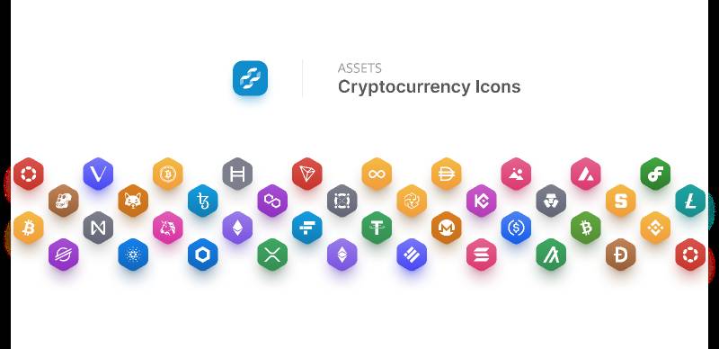Assets Cryptocurrency icons figma free download