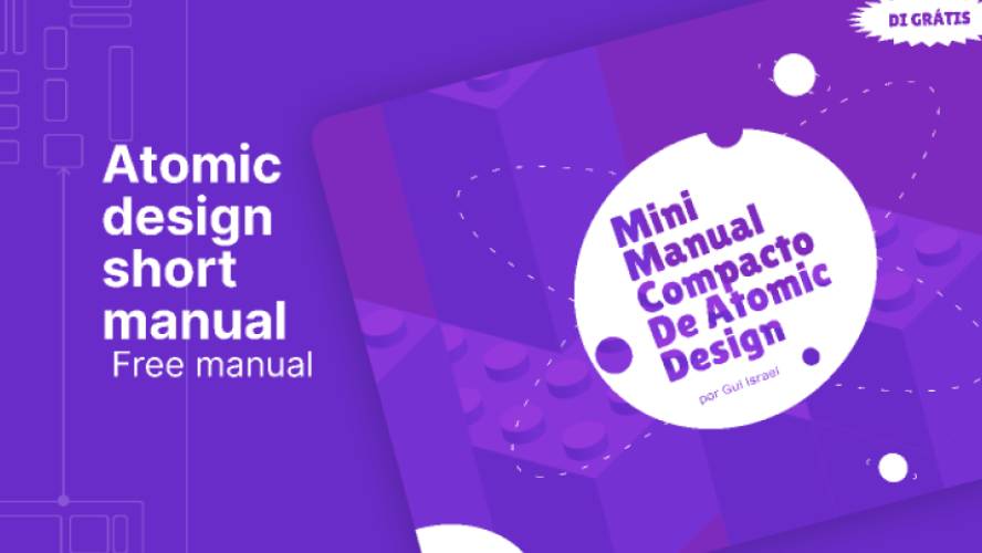 Atomic design short manual figma template