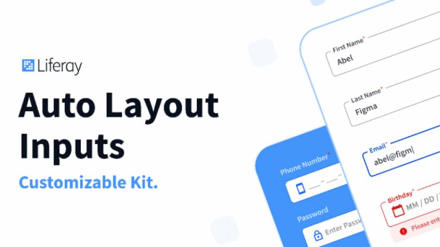 Auto Layout Flexible Inputs