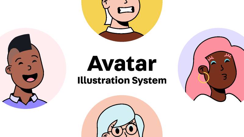 Playful Avatar Creator - DrawKit