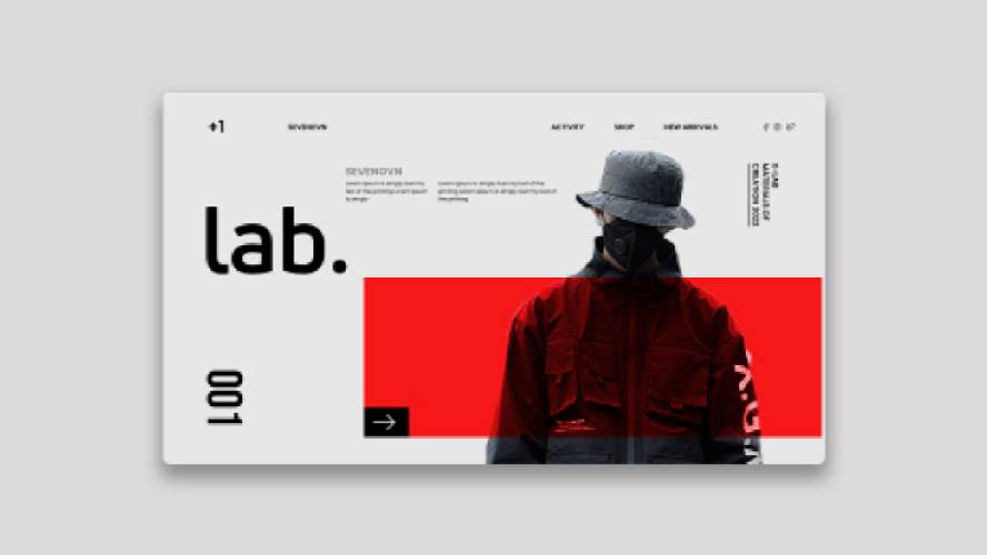 Awesome Website Design Concept Figma Template