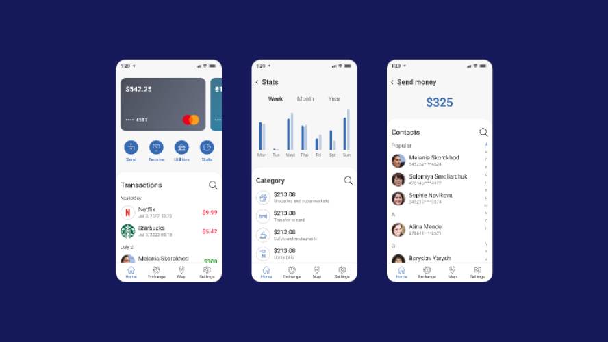 Banking App Figma Free Mobile Resource