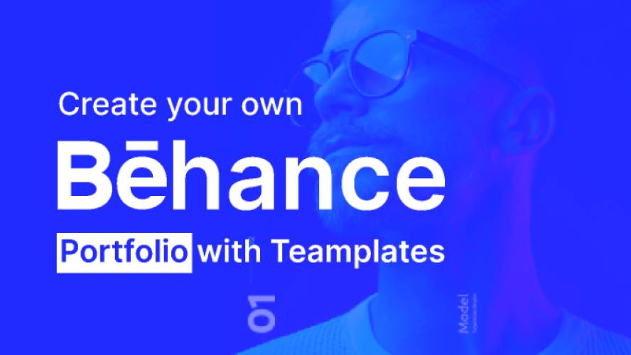 Download Behance Presentation Template Figma Free Download - Ui4free.com