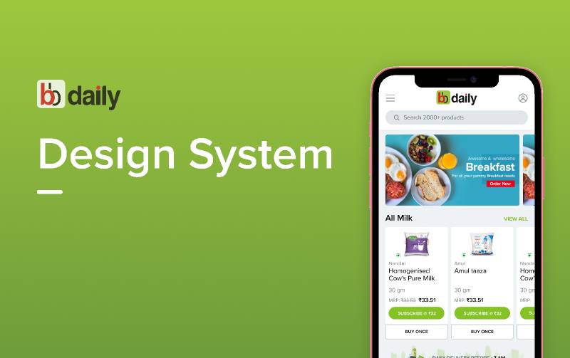 Bigbasket Daily Design System Figma UI4Free