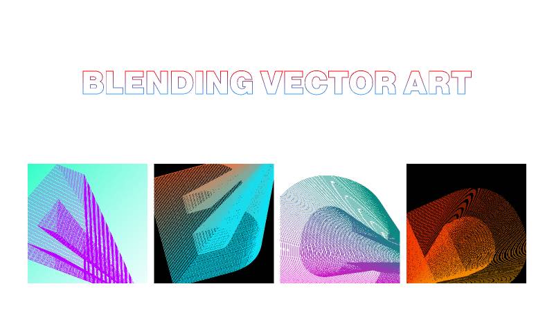 Blending Vector Art figma template