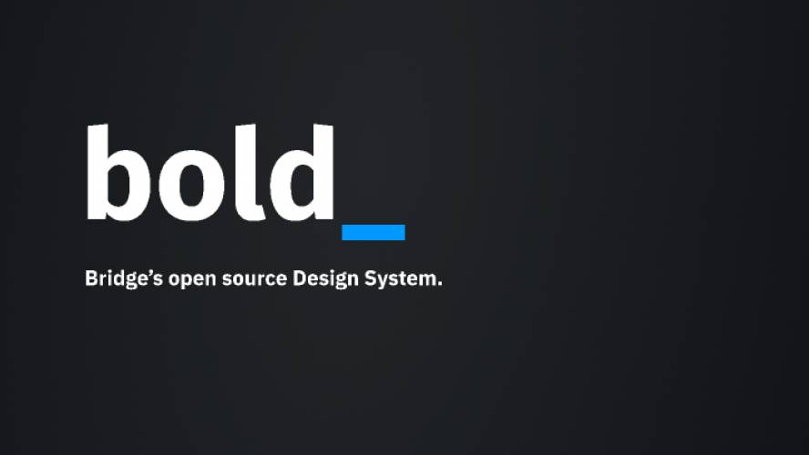 Bold Figma Design System