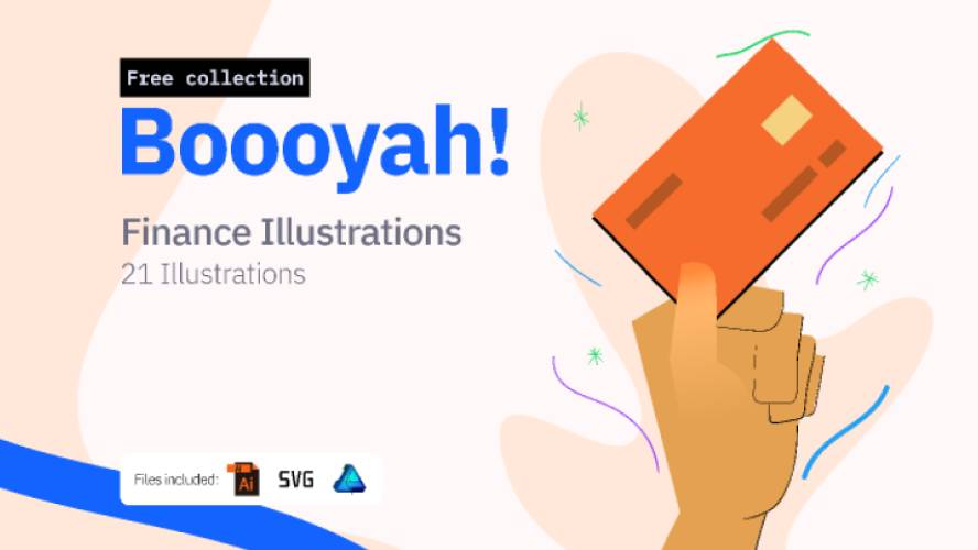 Boooyah! Collections - Figma Free Illustrations