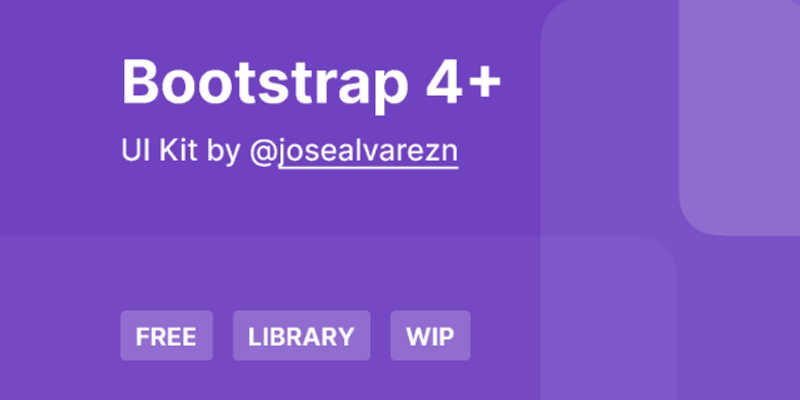 Bootstrap 4 UI Kit
