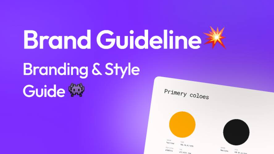 Brand Guideline - Branding & Style Guide Figma Ui Kit