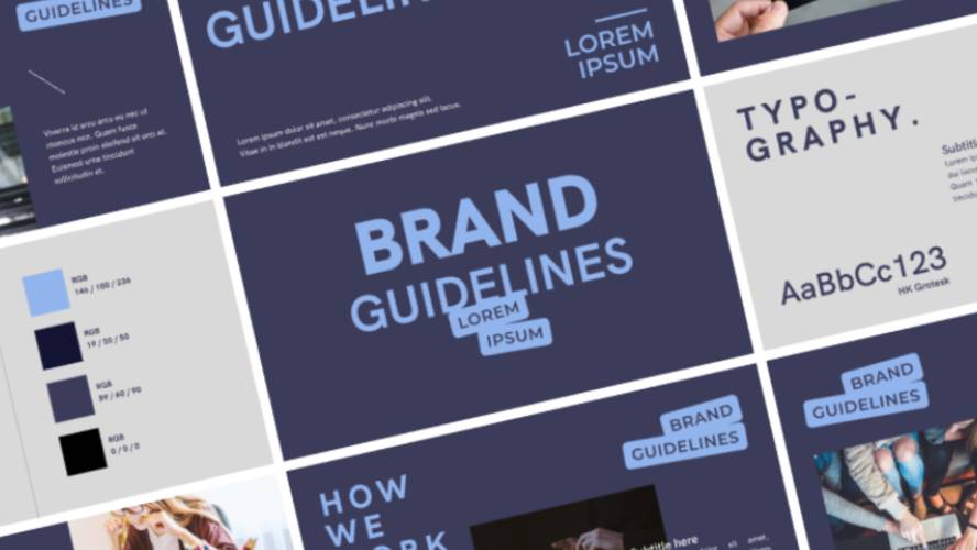 Brand Guidelines - Free Figma Template