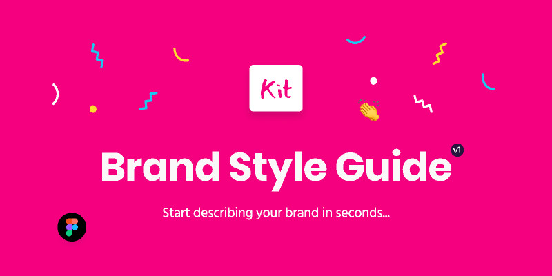 Brand Style Guide Kit (Figma template)