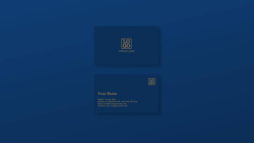 Business card