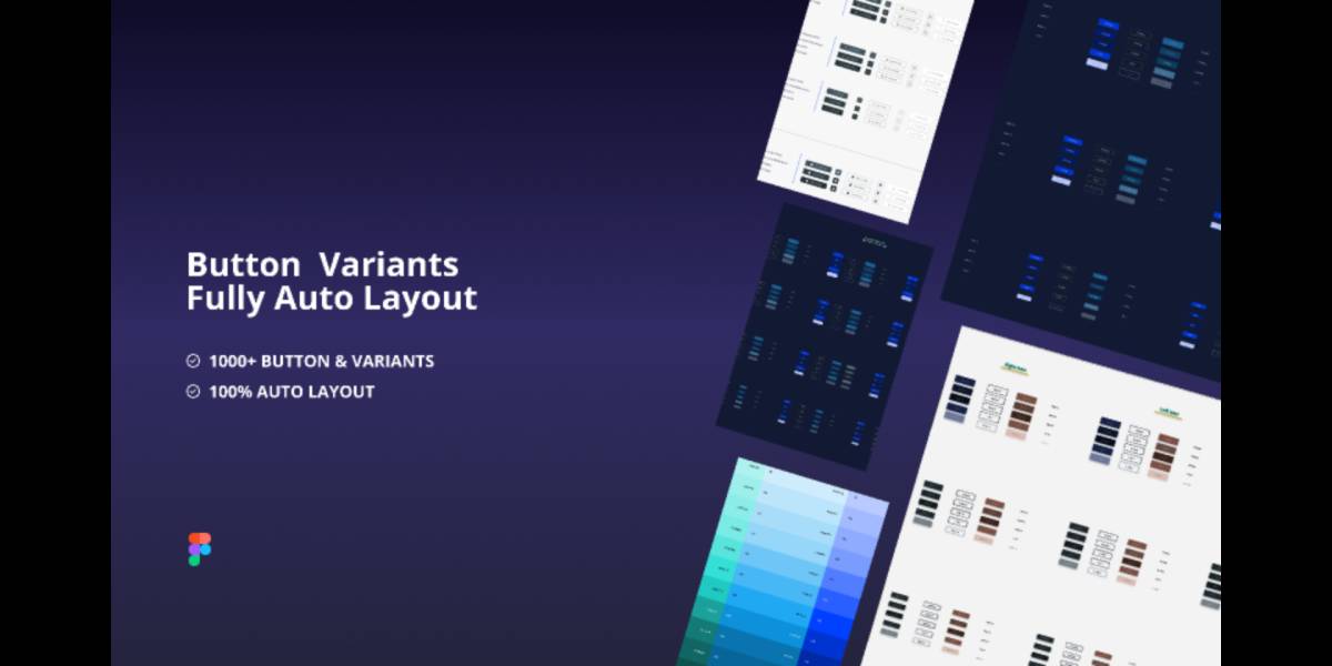 Buttonly - A Collection of Buttons , Fully Auto Layout Figma Ui kit ...