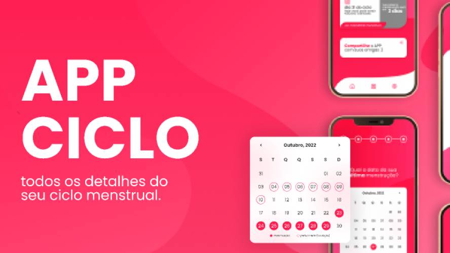 calendar app - figma mobile template