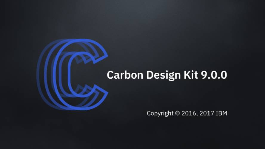 Carbon Design Kit IBM ver 9.0 Figma Template