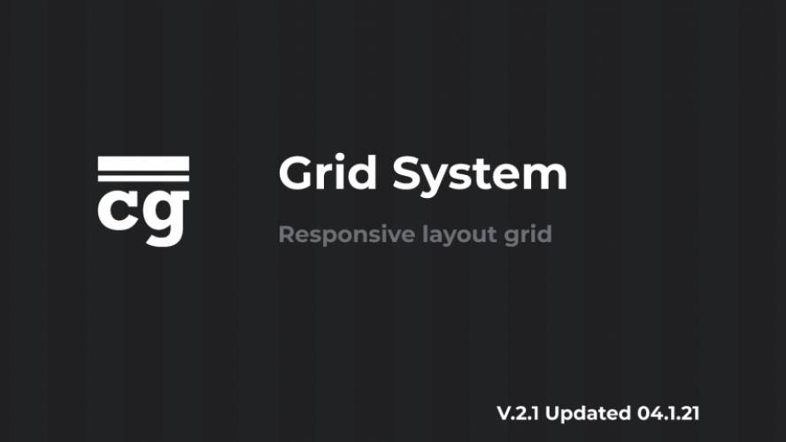 CG Grid System Design figma
