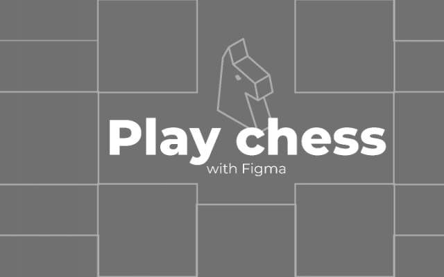 Chess with Figma figma template