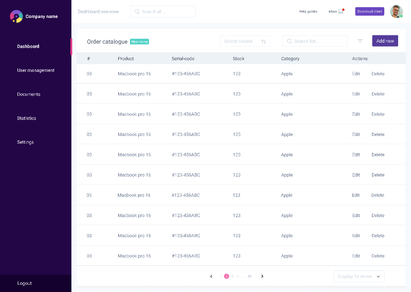 Cms UI Kits - Free Download on UI4Free