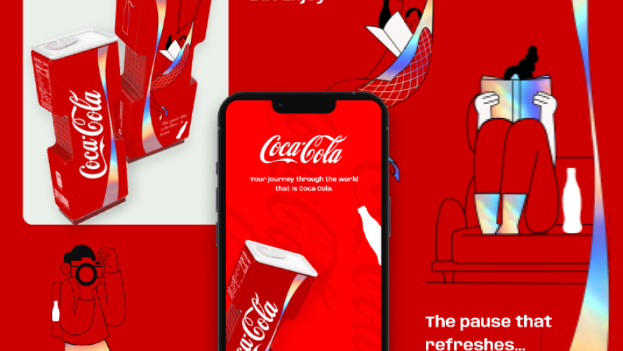 Coca Cola Reimagined Figma Template