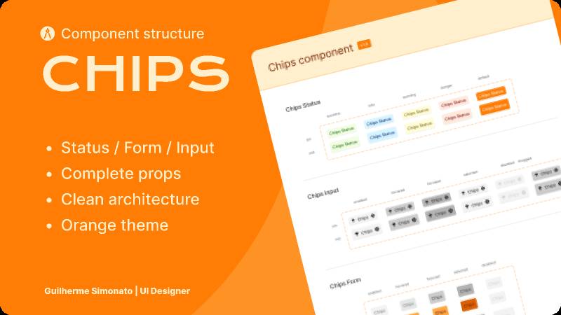 Component Structure - Free Figma UI Kit