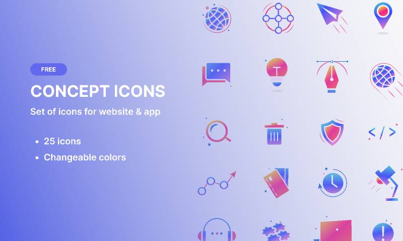 CONCEPT ICONS