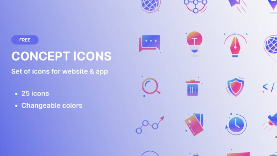 CONCEPT ICONS