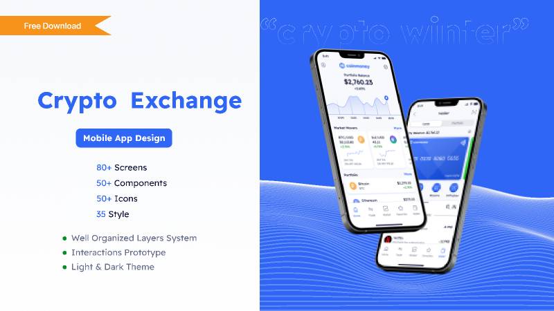 free crypto exchange app