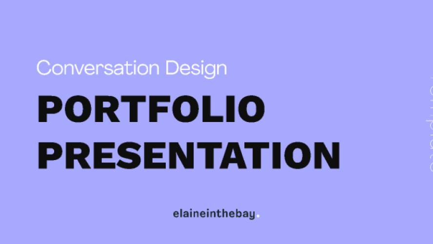 CxD Portfolio Figma Presentation Template