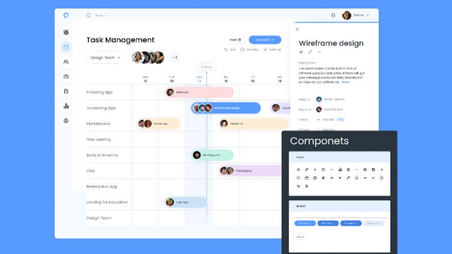 User Persona Empathy Map Figma Template Ui4free com