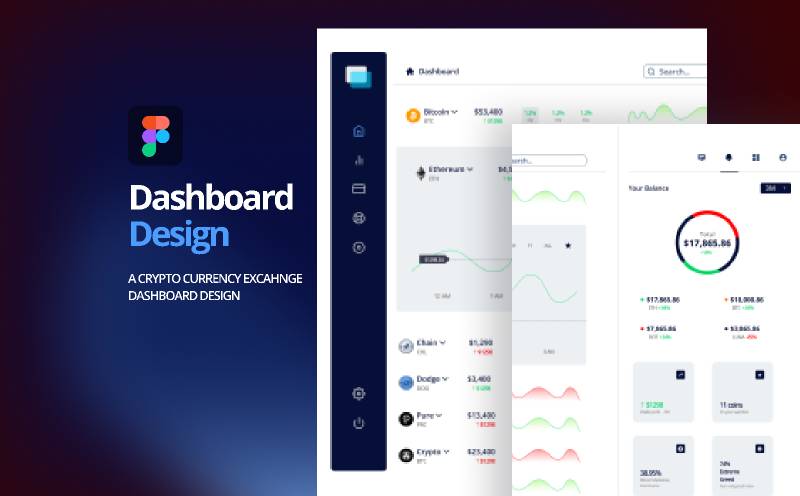 Dashboard Design Figma Website Template | UI4Free