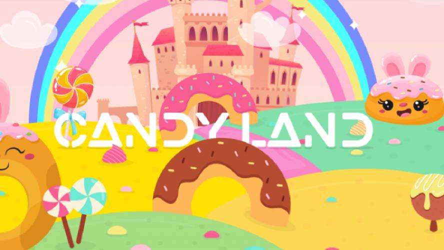 DataViz Candy Land Theme (Light)