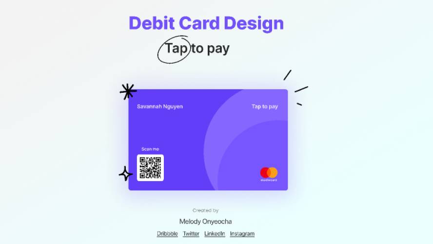 Debit Card Designs Figma Ui Kit