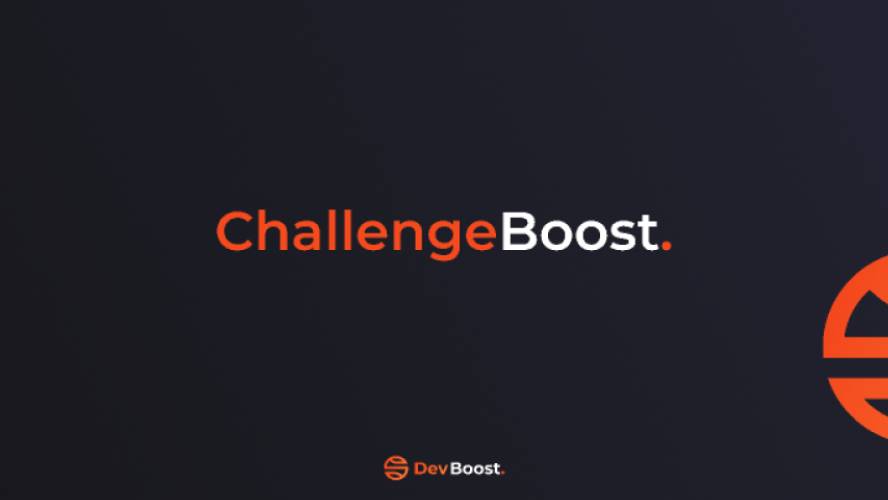 DevBoost - Challenge Figma Template